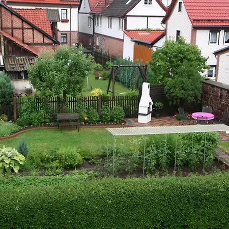 In Ilfeld Mit Grill Und Garten Lägenhet *