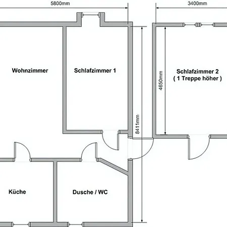 In Ilfeld Mit Grill Und Garten *