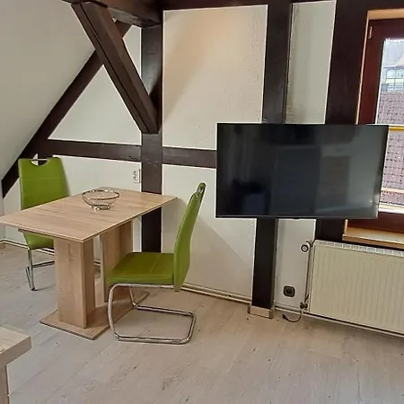 In Ilfeld Mit Grill Und Garten