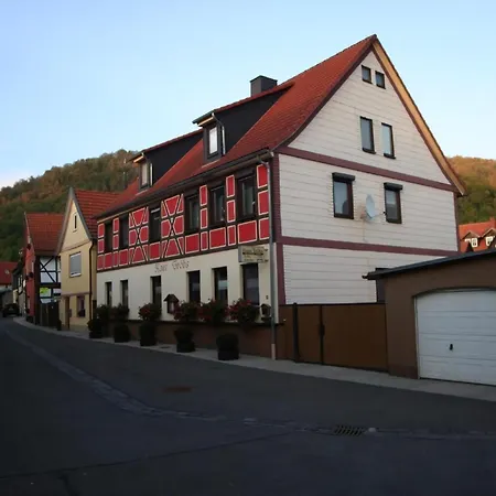In Ilfeld Mit Grill Und Garten Harztor